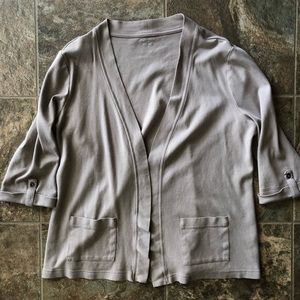 Studio Works Cotton Cardigan